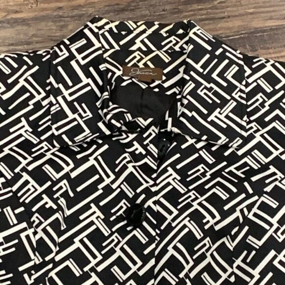 🔴SOLD🔴 Jessica Cotton Blazer - Picture 3 of 3